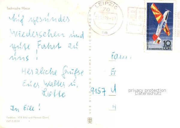 Leipzig Technische Messe – Bild 2