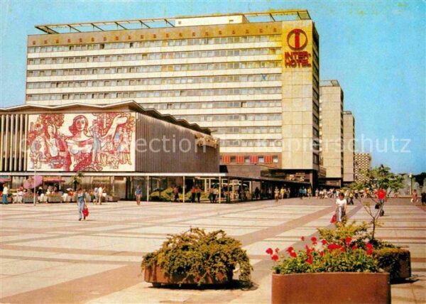Dresden Prager Strasse Interhotel