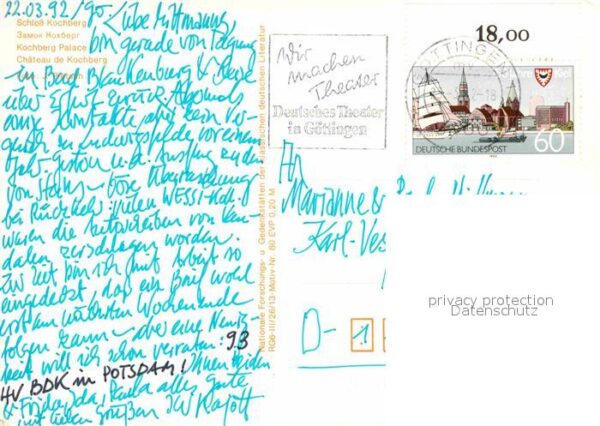Uhlstaedt-Kirchhasel Schloss Kochberg – Bild 2