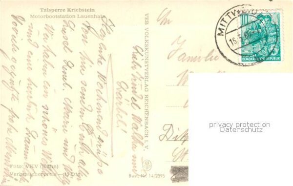Talsperre Kriebstein Bootsstation Lauenhain – Bild 2