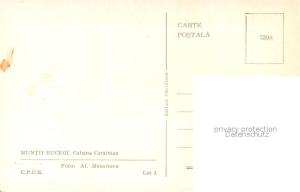 Muntii Bucegi Cabana Caraiman – Bild 2