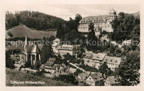 Stolberg Harz Kirchenpartie