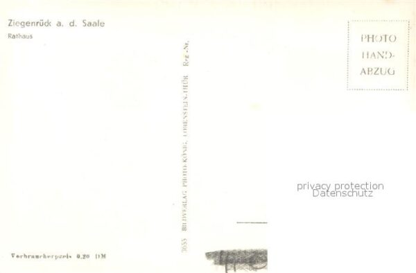 Ziegenrueck Rathaus – Bild 2