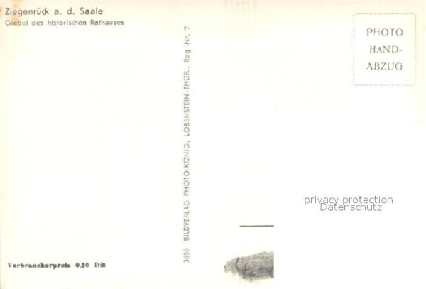 Ziegenrueck Rathausgiebel – Bild 2