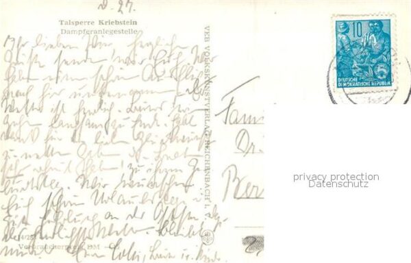 Talsperre Kriebstein Anlegestelle – Bild 2