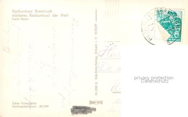 Bad Brambach Fucik Heim – Bild 2