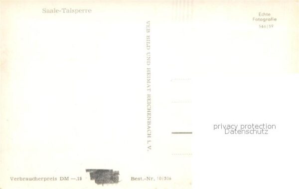 Saaletalsperre – Bild 2