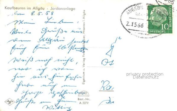 Kaufbeuren Jordananlage – Bild 2