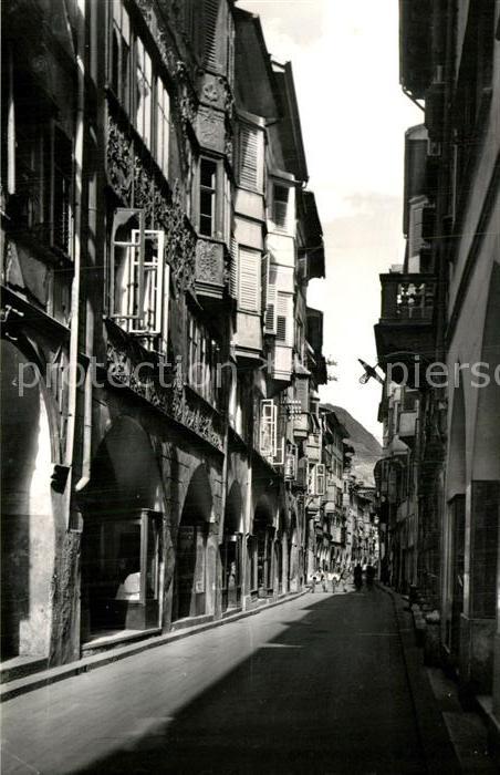 Bolzano Via Portici Laubengasse