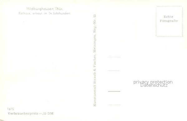 Hildburghausen Rathaus – Bild 2