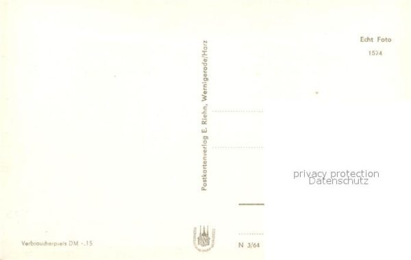 Elbingerode Harz Diakonissenmutterhaus Neuwandsburg – Bild 2