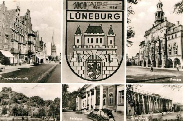 Lueneburg Rathaus Grapengiesserstube Kalkberg Bad