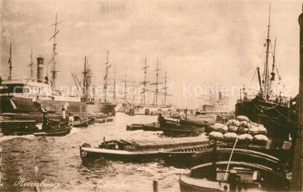 Hamburg Segelschiffhafen
