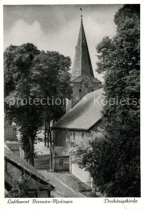 Medingen Bad Bevensen Dreikönigskirche