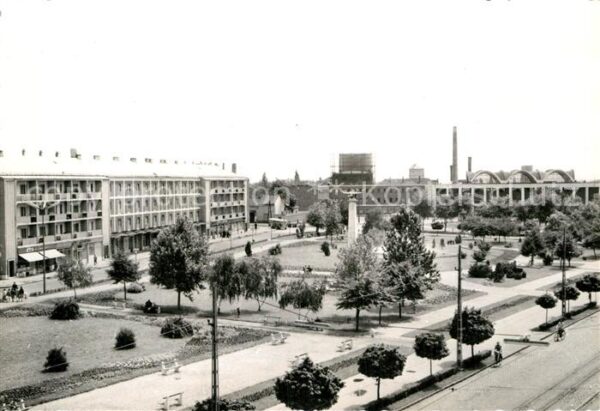 Debrecen Debrezin Petöfi Tér Petöfi-Platz