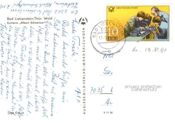 Bad Liebenstein Kurheim Albert Schweitzer – Bild 2