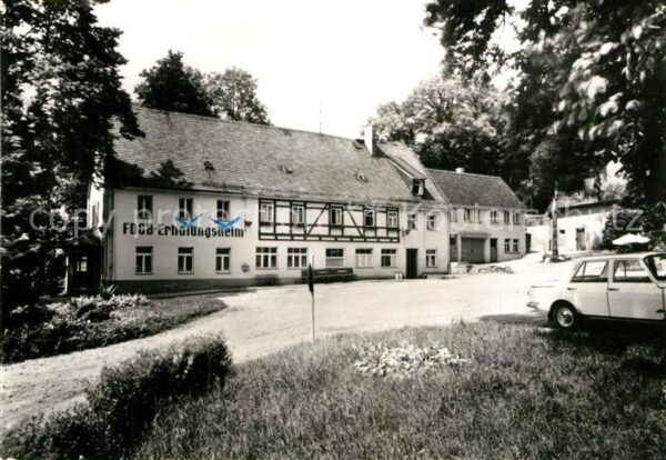 Oberschoena Mittelsachsen Erholungsheim Oelmühle