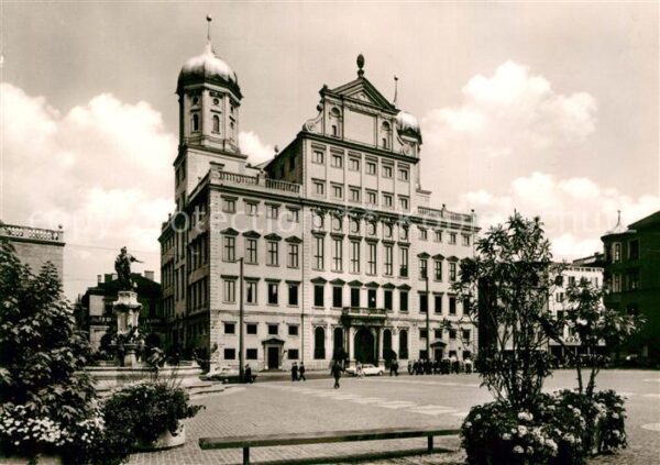 Augsburg Rathaus