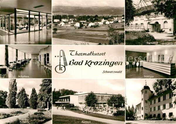 Bad Krozingen Kurhaus Thermalbad Kurhaus Schloß Kurpa