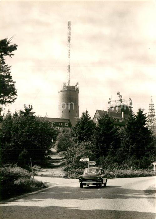 Inselsberg Schmalkalden Sendeturm