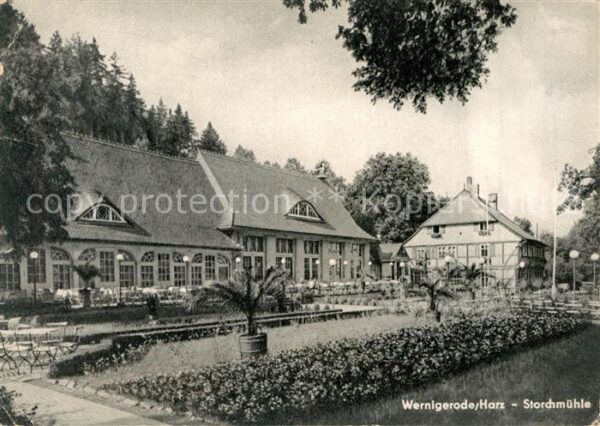 Wernigerode Harz Storchmühle