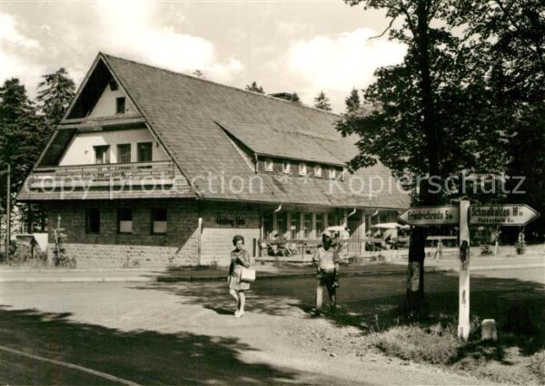 Friedrichsroda Heuberghaus am Rennsteig