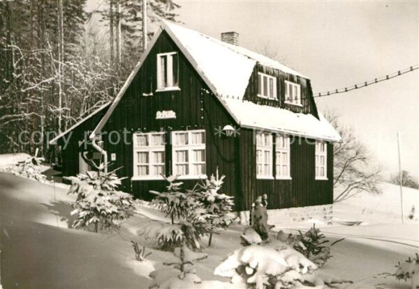 Baerenstein Annaberg-Buchholz Skihütte und Bärenstein