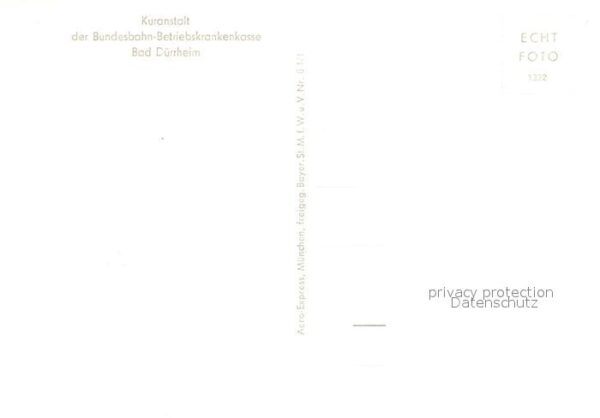 Bad Duerrheim Fliegeraufnahme Kuranstalt – Bild 2