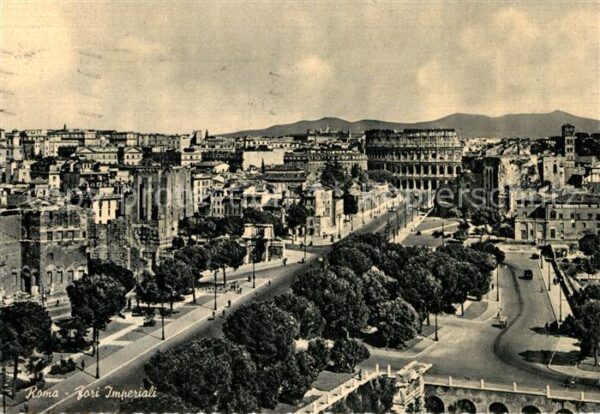 Roma Rom Fori Imperiali