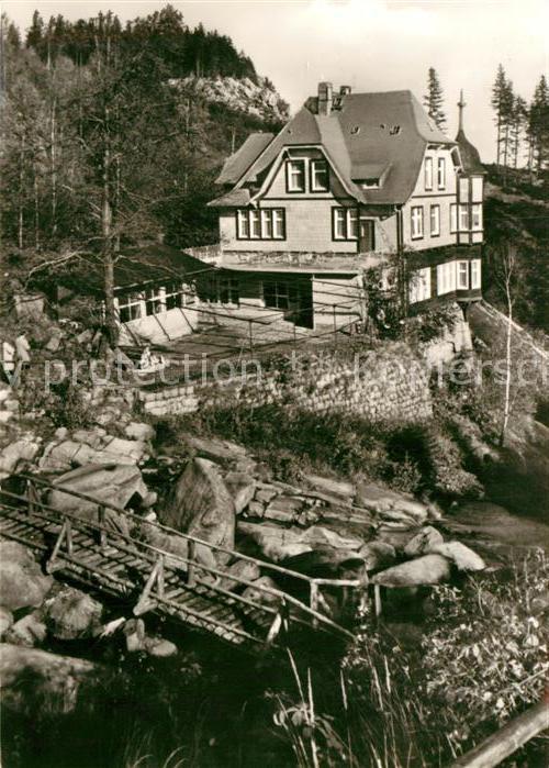 Wernigerode Harz Restaurant Steinerne Renne