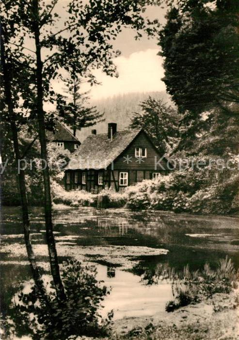 Wernigerode Harz Forsthaus Christianental