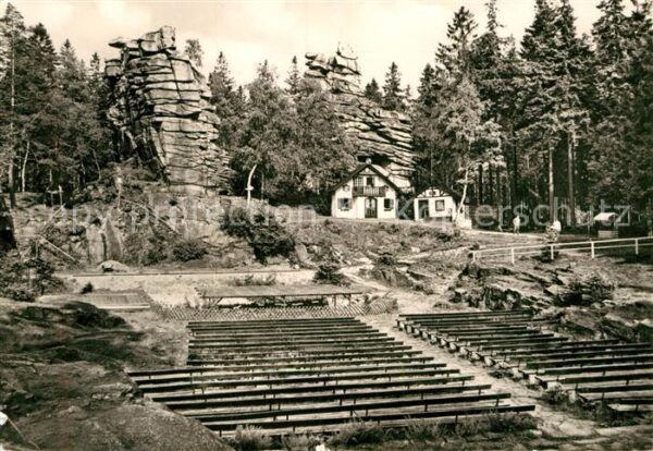 Ehrenfriedersdorf Erzgebirge Greifensteine Freilichtbühne