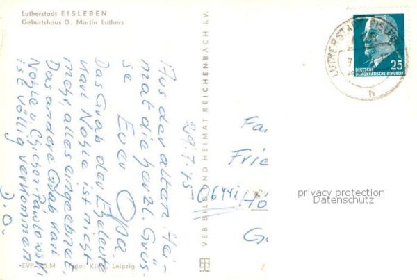 Eisleben Geburtshaus Martin Luthers – Bild 2