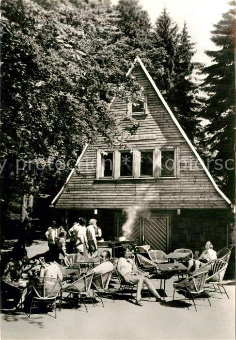 Fehrenbach Thueringer Wald Waldbaude Vordere Werraquelle