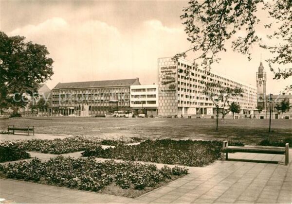 Dessau-Rosslau Wilhelm Pieck Strasse