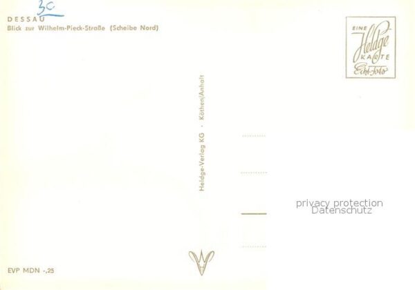 Dessau-Rosslau Wilhelm Pieck Strasse – Bild 2