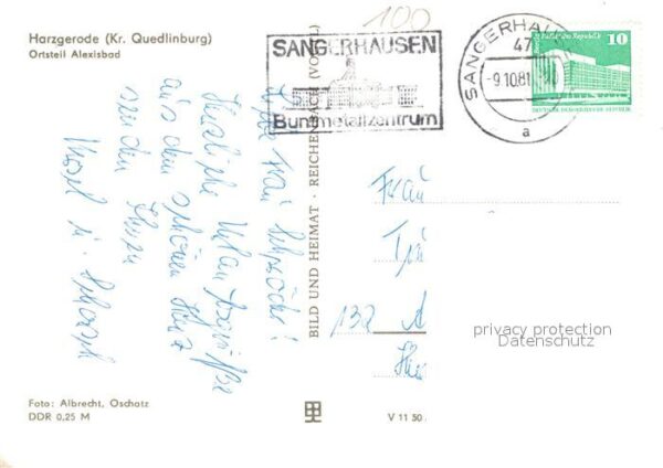 Harzgerode Alexisbad – Bild 2
