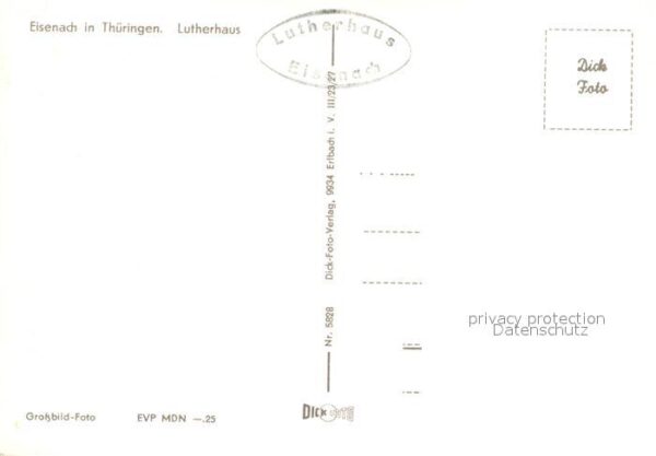 Eisenach Thueringen Lutherhaus – Bild 2