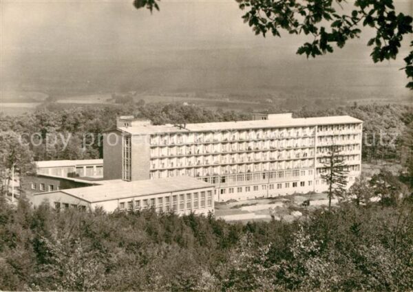Bad Suderode Sanatorium füt Staublungenkranke Willi