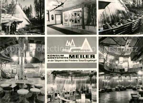Sosa Erzgebirge Restaurant Meiler an der Talsperre des