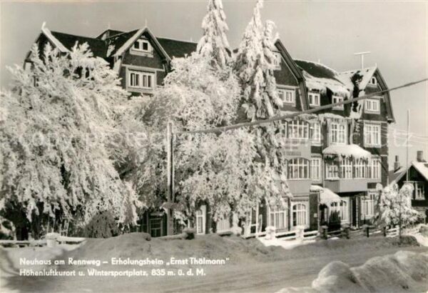 Neuhaus Rennweg Erholungsheim Ernst Thälmann