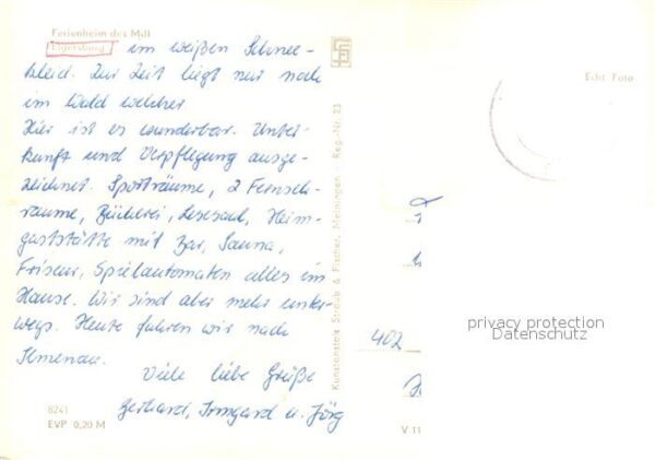 Elgersburg Ferienheim des Mdl – Bild 2