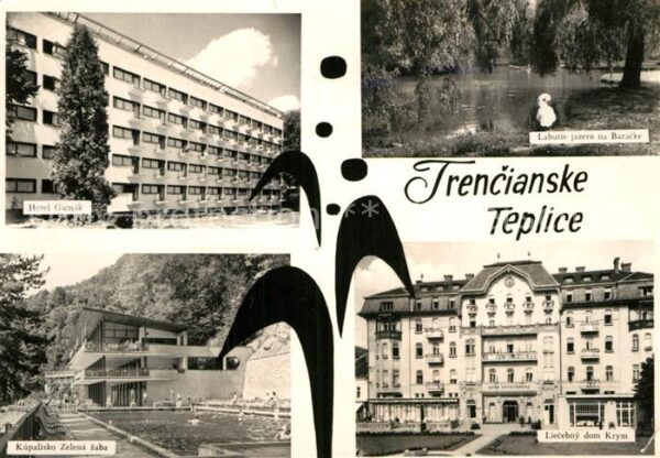 Teplice Hotel Gumak Park Freibad