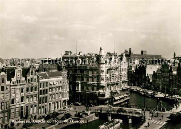 Amsterdam Niederlande Hotel de L_Europe