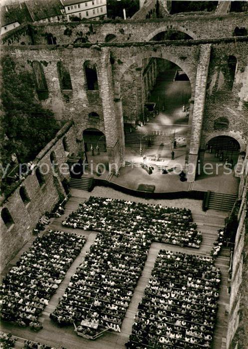 Bad Hersfeld Festspiele Stiftsruine Bühne