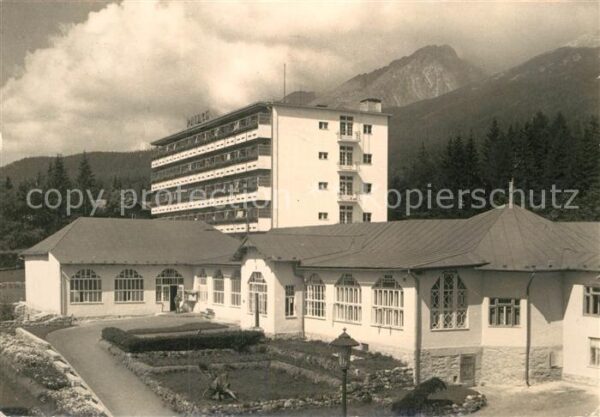 Novy Smokovec Statne kupele