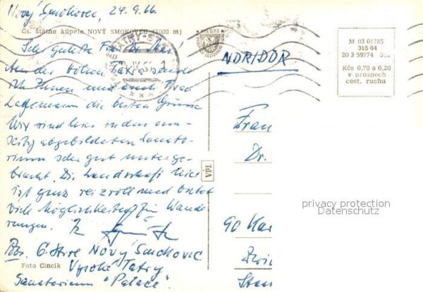 Novy Smokovec Statne kupele – Bild 2