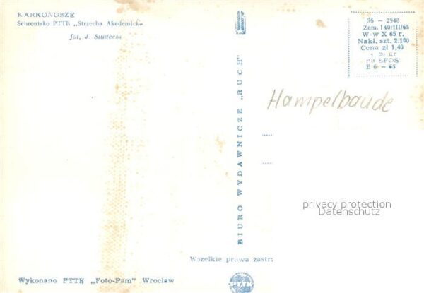 Hampelbaude Riesengebirge – Bild 2