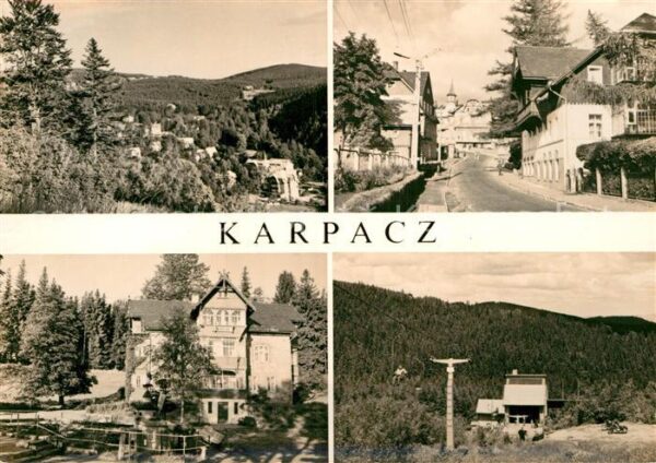 Karpacz Widok ogolny Dom