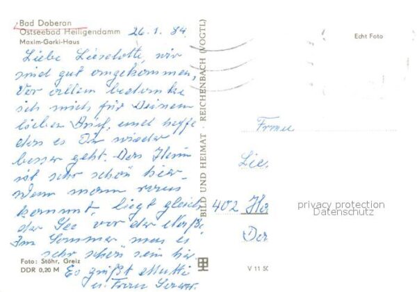 Bad Doberan Heiligendamm Maxim Gorki Haus – Bild 2
